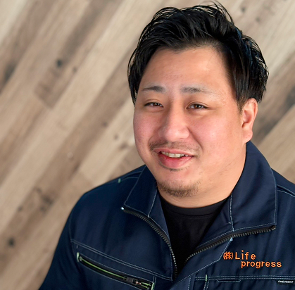 代表取締役　山越 晃輝