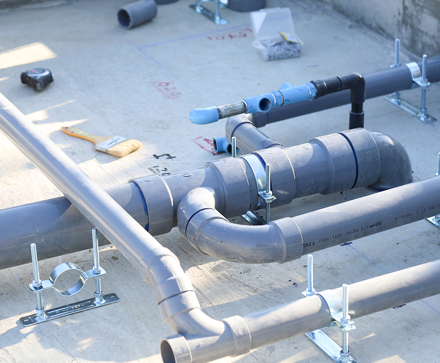 給排水配管工事