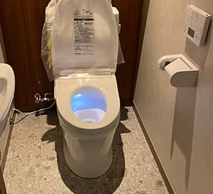 トイレ取付け（テナント）