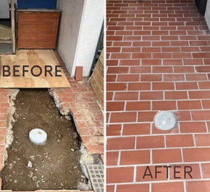 タイル工事（テナント）