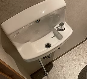 手洗い洗面器設置（テナント）