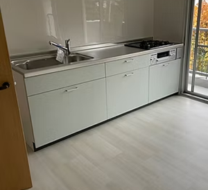 キッチン入れ替え工事（団地）